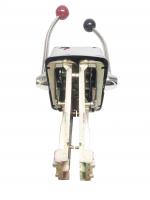 Twin Lever Handle Dual Engine Control For Boat